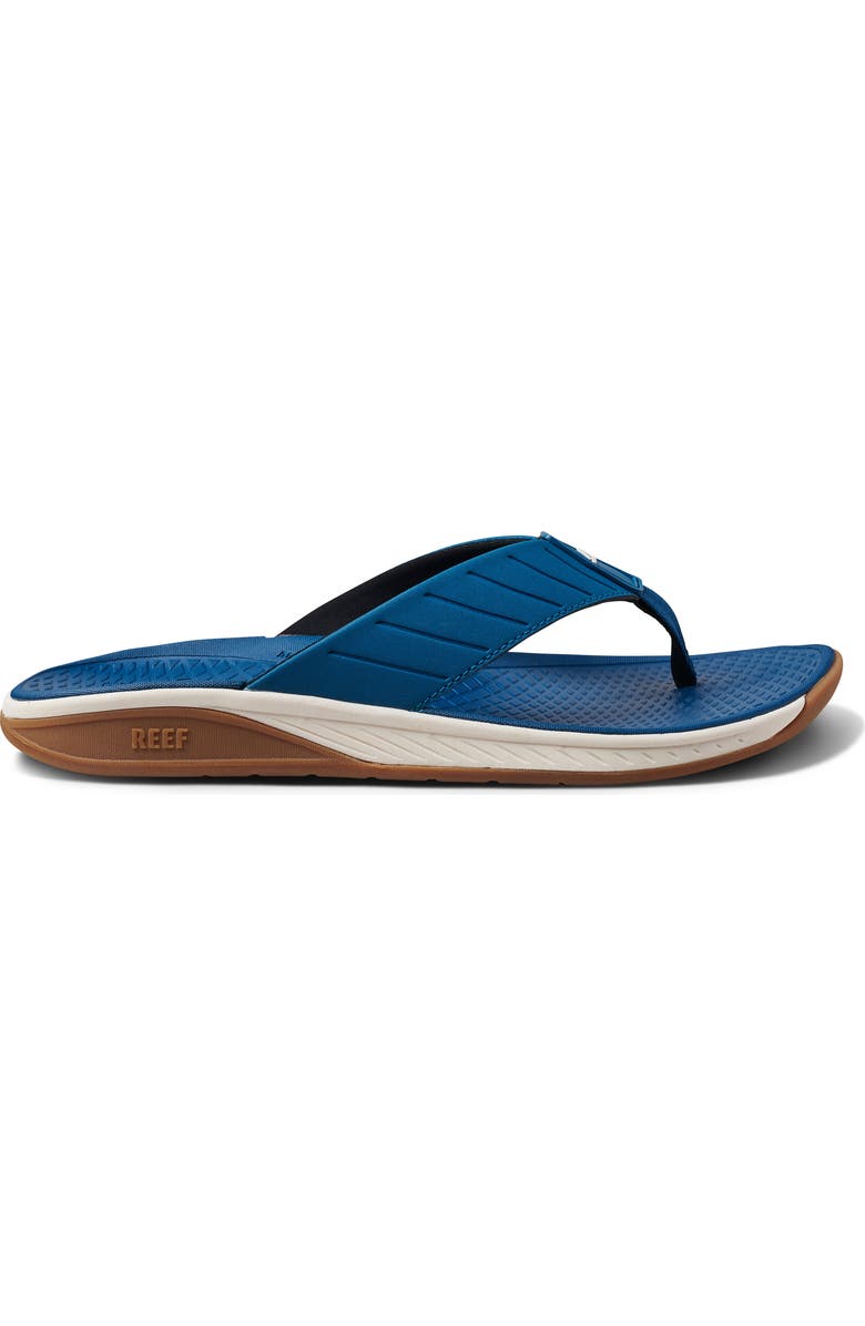 Reef The Deckhand Flip Flop, Alternate, color, Navy