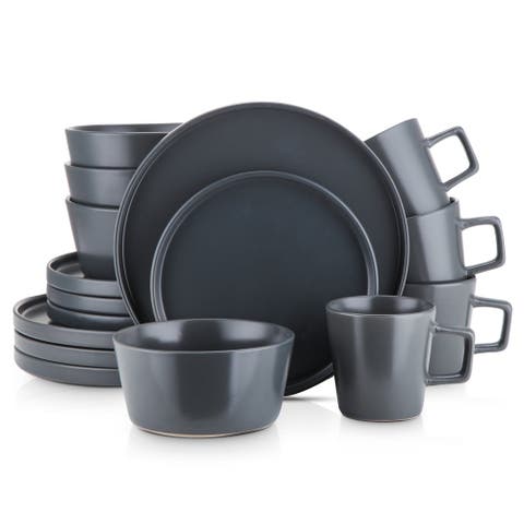 Celina Stoneware 16-Piece Dinnerware Set