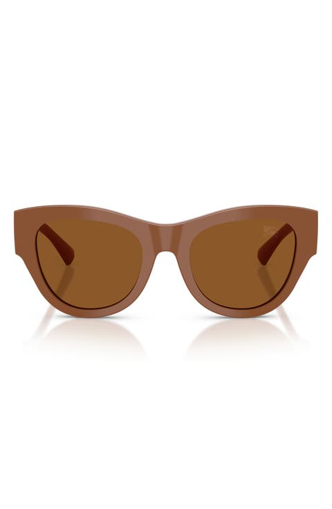 52mm Round Sunglasses