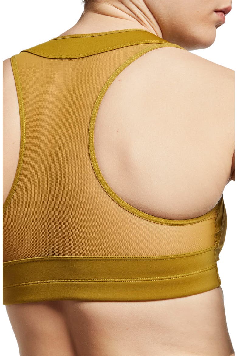 NikeLab Sports Bra, Alternate, color, DESERT MOSS