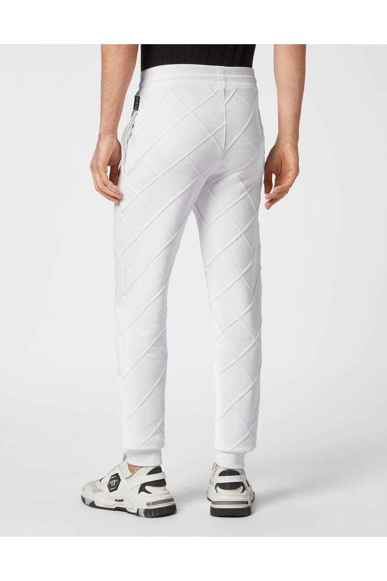Jogging Trousers Men, Alternate, color, white