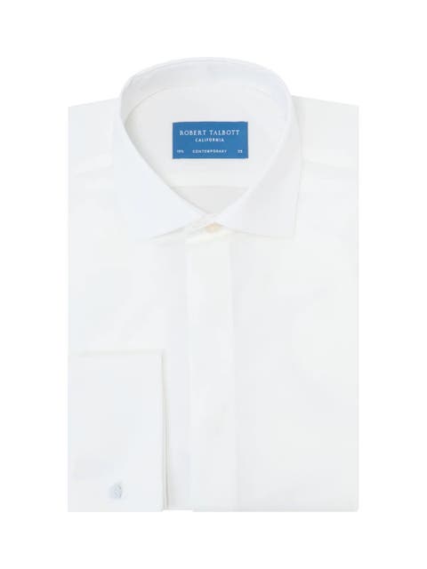 Reynolds Hidden Placket Formal Shirt in Contemporary Fit