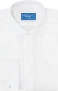 Robert Talbott Reynolds Hidden Placket Formal Shirt in Contemporary Fit