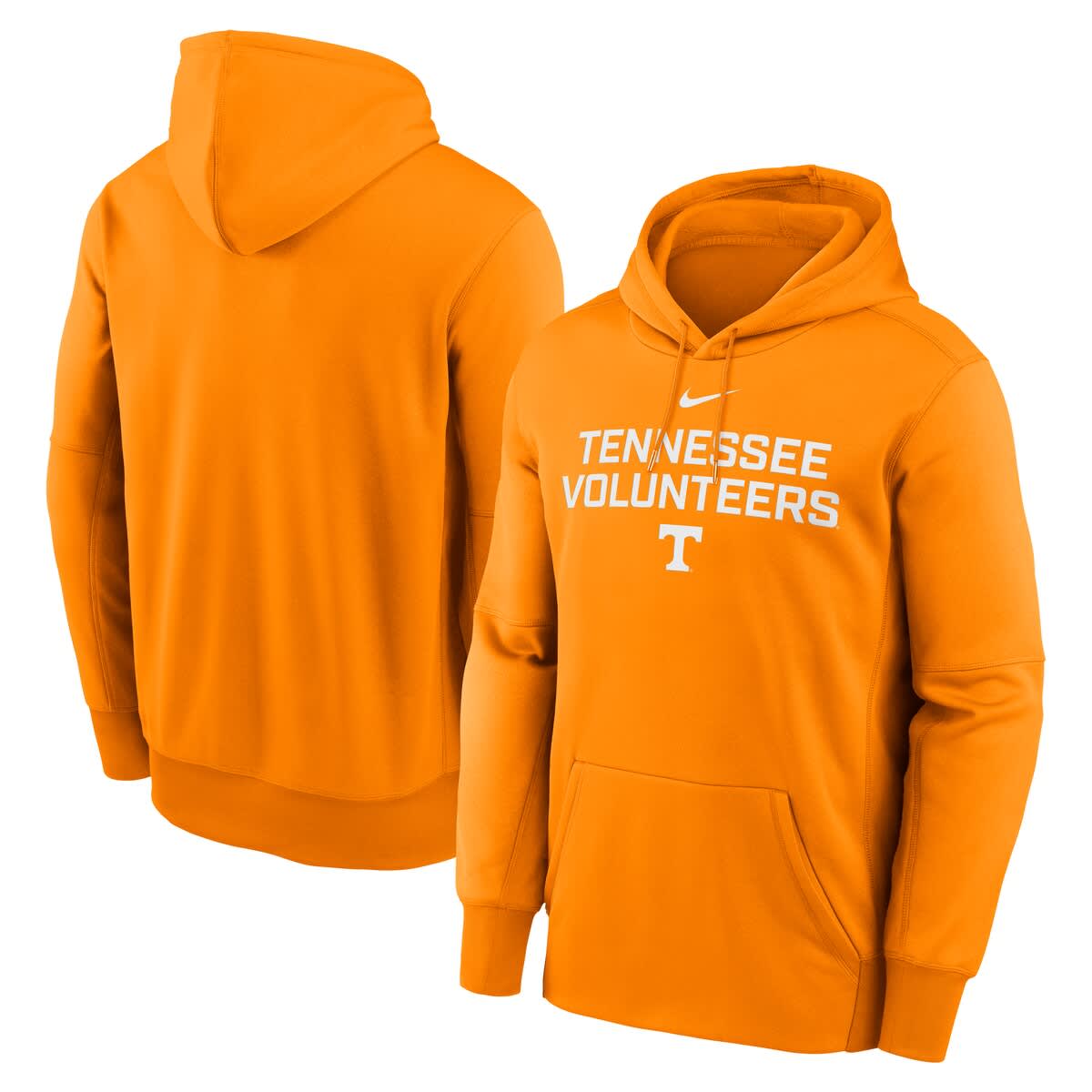 tennessee vols hoodie nike