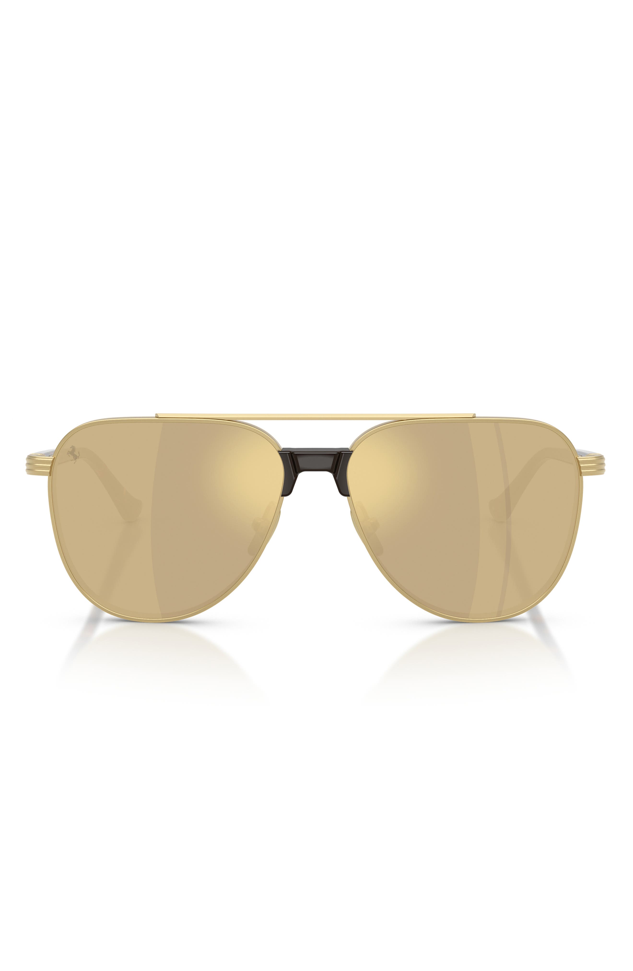 GOLD MATTE / CLEAR YELLOW