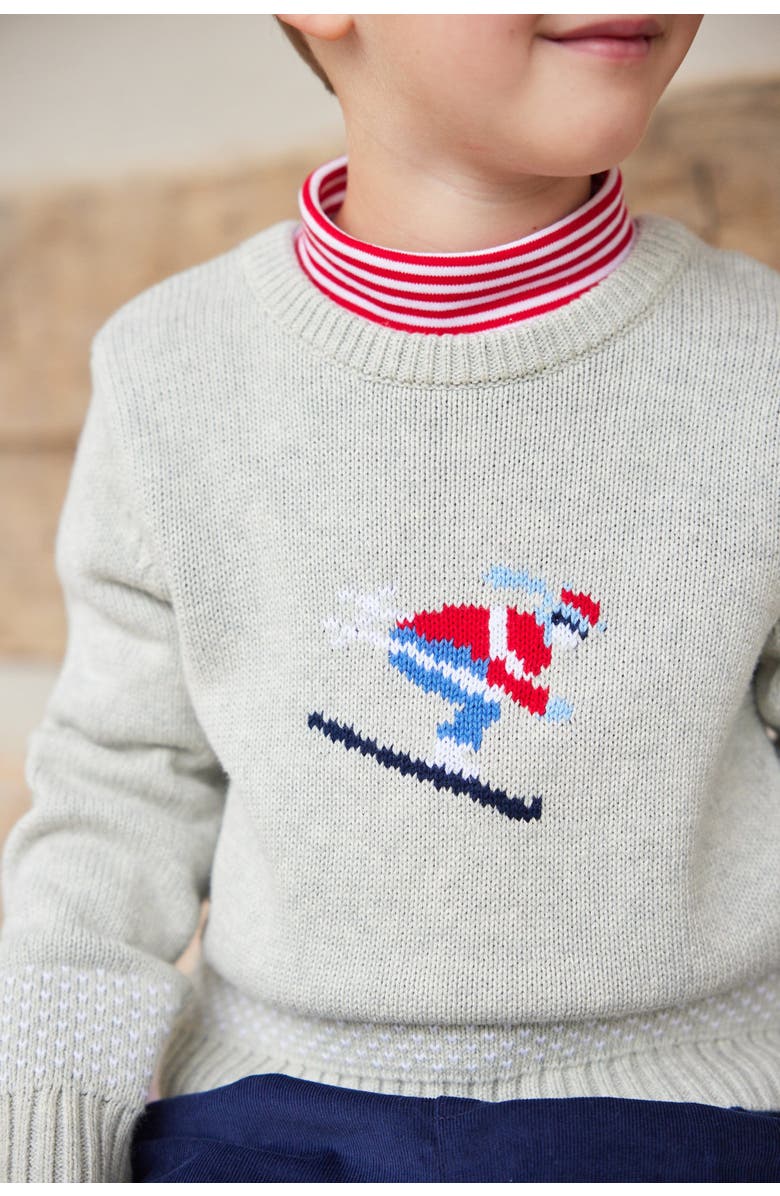 Little English Kids' Intarsia Sweater, Alternate, color, 