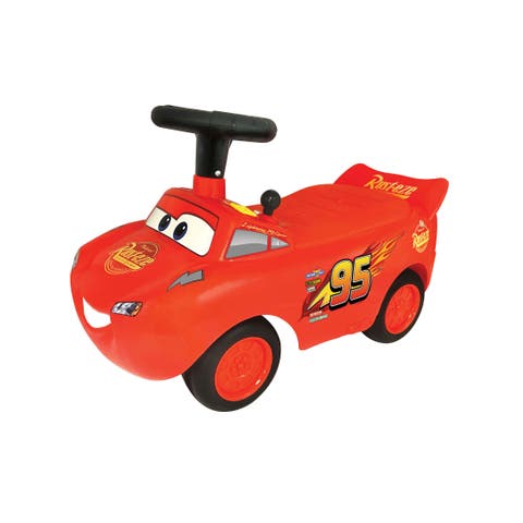 Limited My Lightning McQueen Racer Ride On
