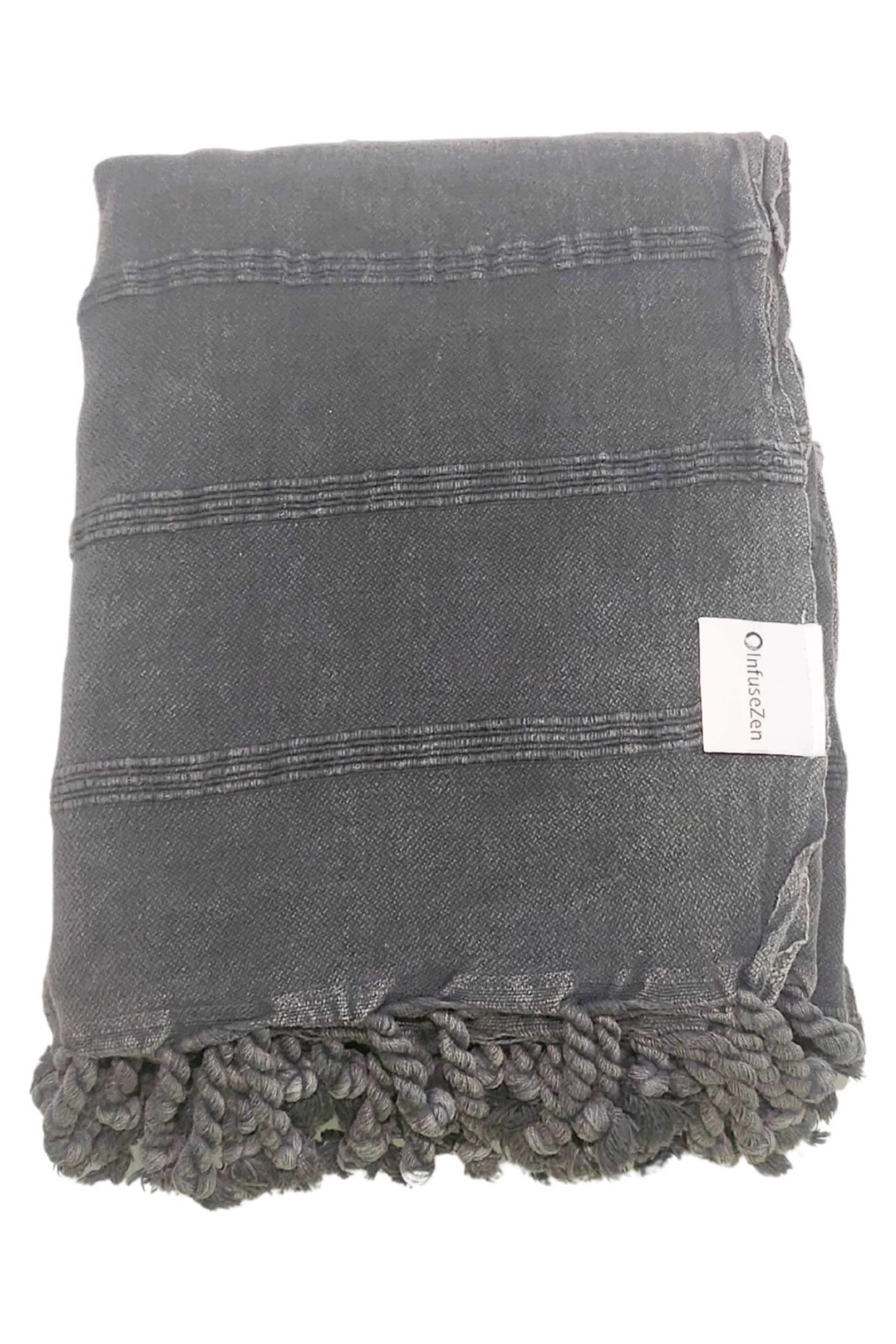 selected Faded Black