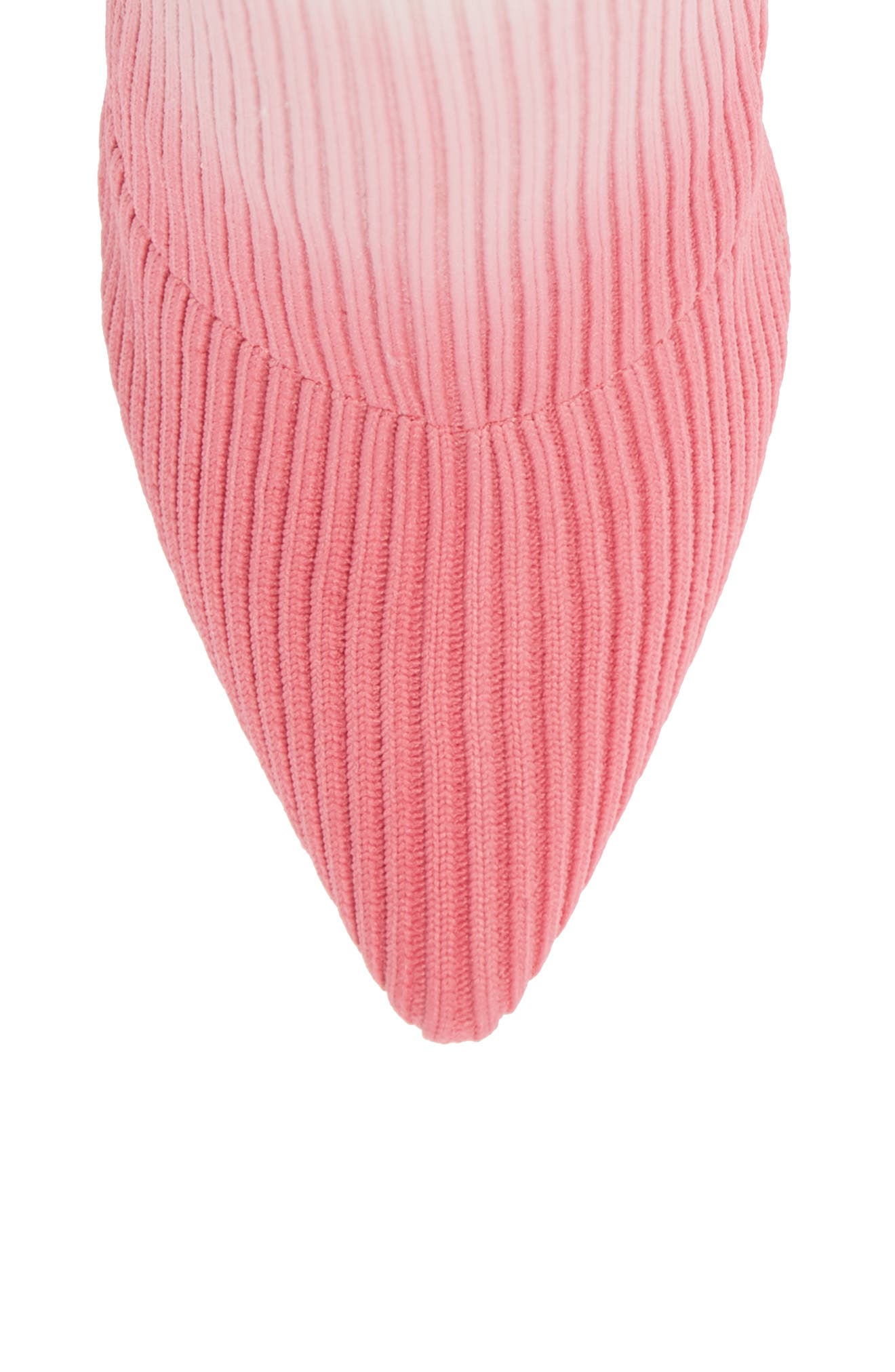 Dianne Ribbed Knit Bootie, Alternate, color, PINK MULTI