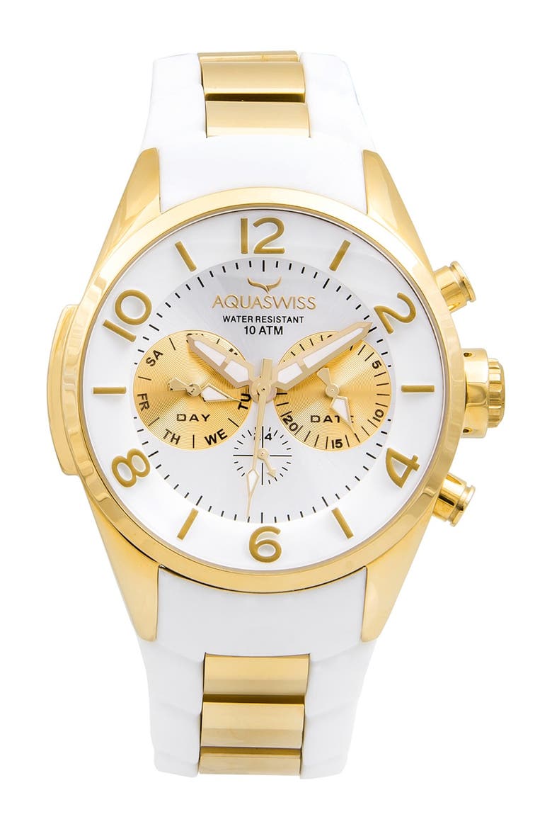 Unisex Trax 5H Watch, Main, color, BLACK-GOLD