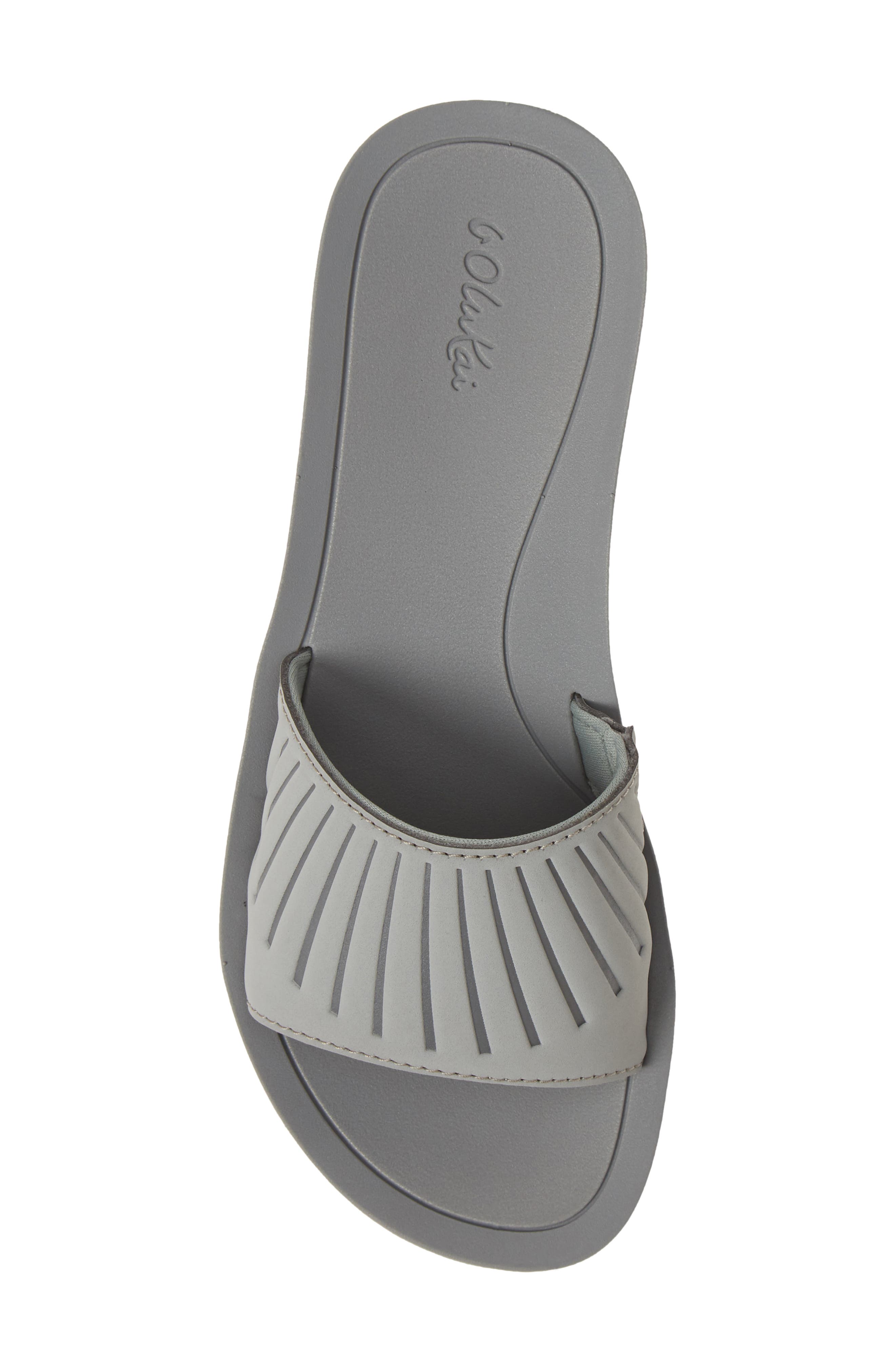 Halua Platform Wedge Sandal, Alternate, color, POI/ OFF WHITE