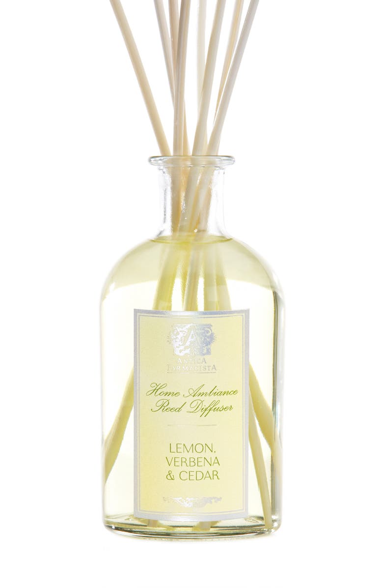 Antica Farmacista Lemon, Verbena & Cedar Reed Diffuser & Room Spray Gift Set, Alternate, color,