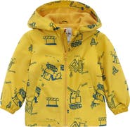 Rokka&Rolla Lightweight Fleece Lined Windbreaker Jacket