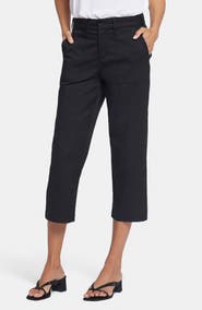 NYDJ Utility High Waist Crop Pants