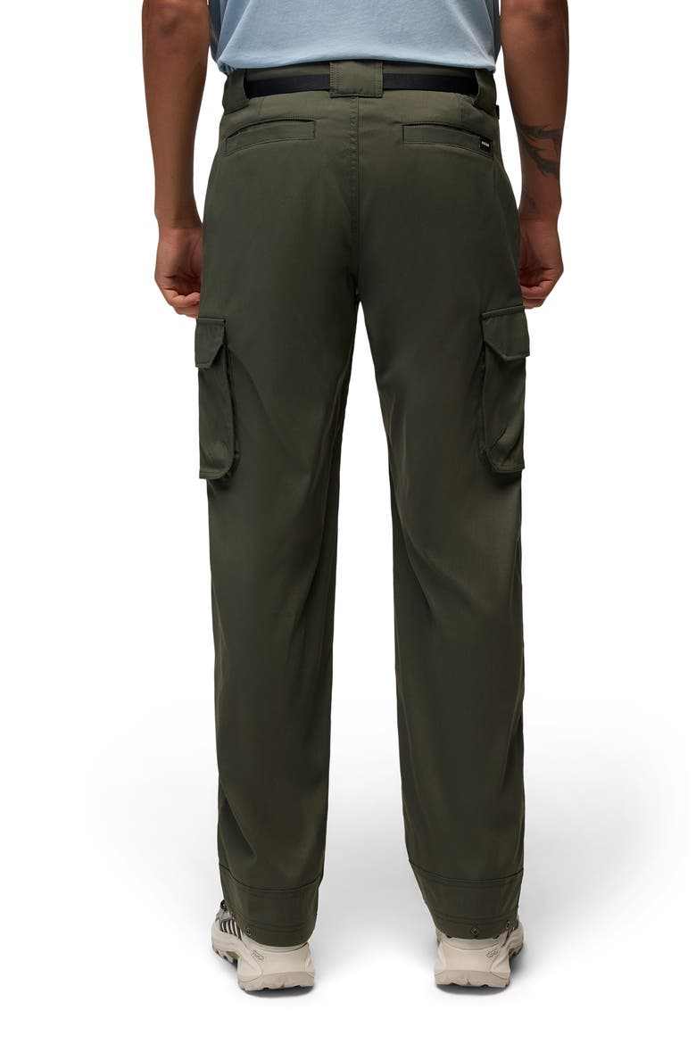 Zion Relaxed Fit Cargo Pants, Alternate, color, SPRUCE