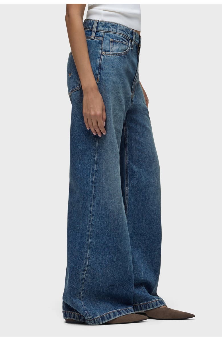 Hudson Jeans Jodie Loose Fit Wide Leg, Alternate, color, Polaris