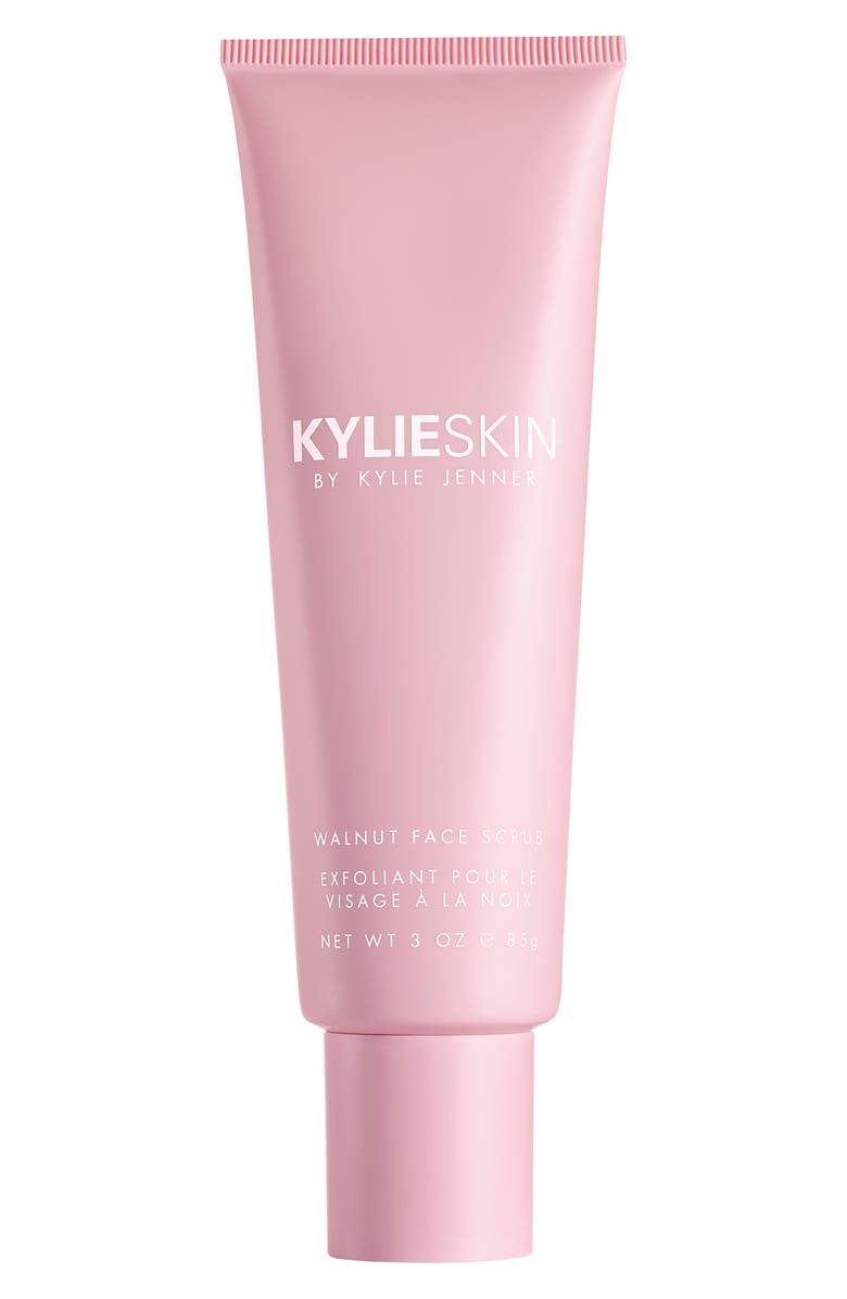 Kylie Cosmetics Walnut Face Scrub, Main, color,