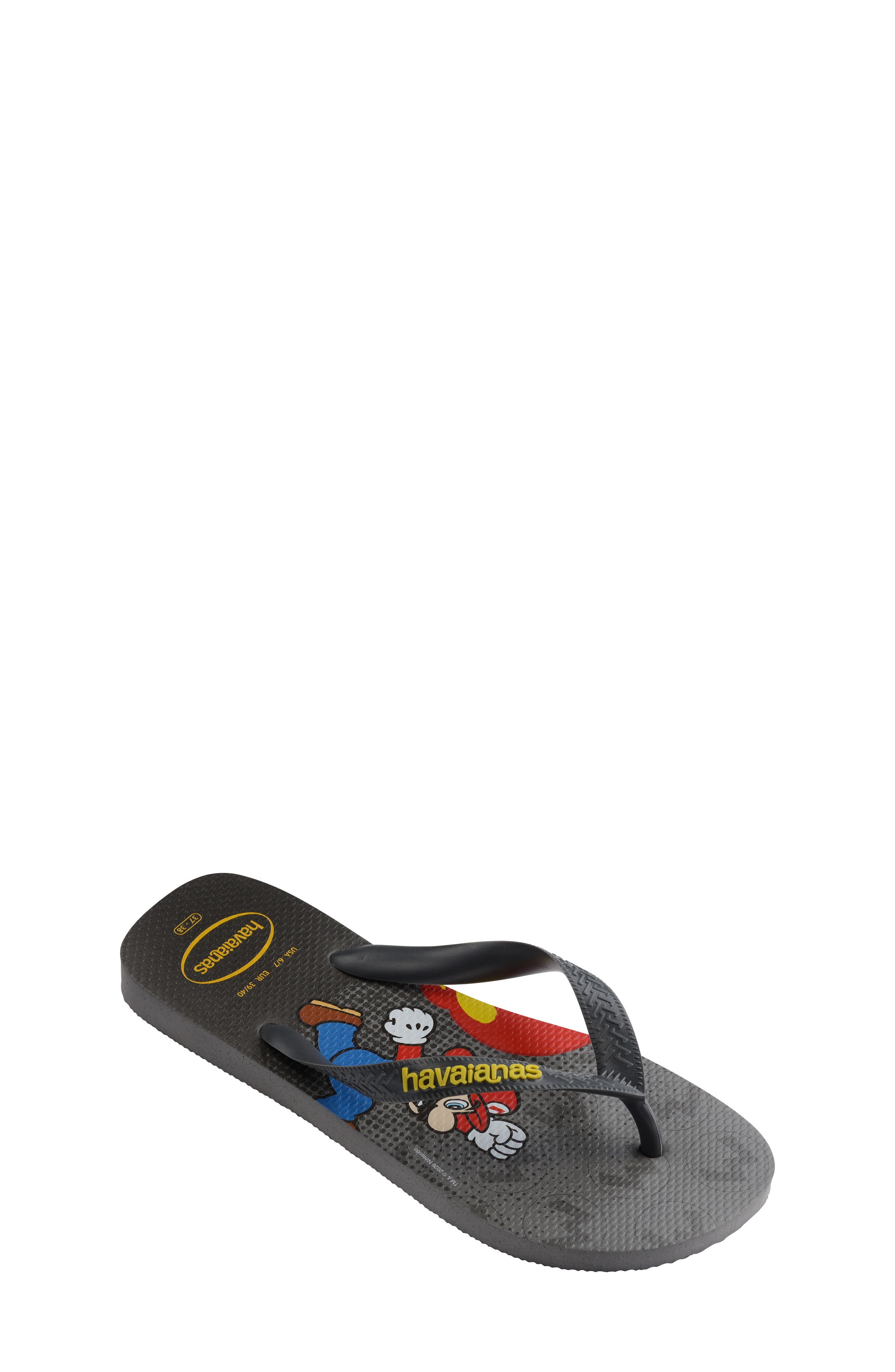 Havaianas Mario Bros. Flip Flop, Alternate, color, 