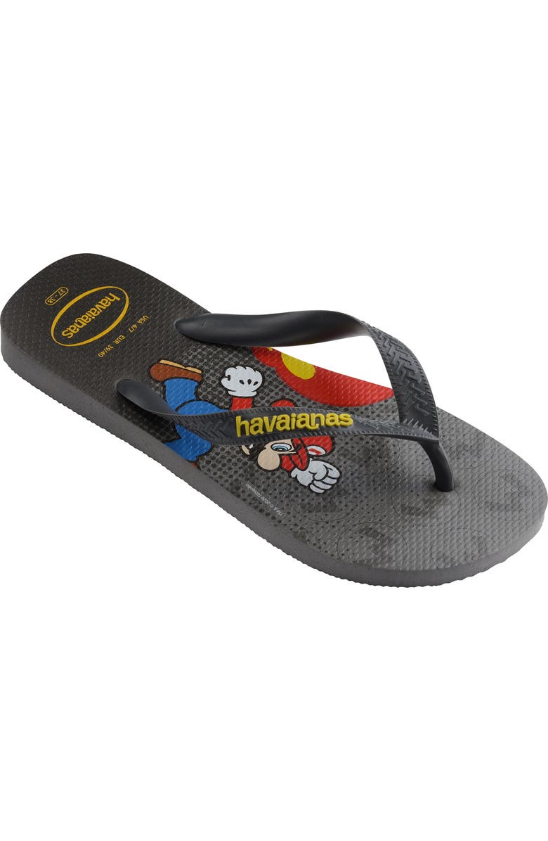 Havaianas Mario Bros. Flip Flop, Alternate, color,
