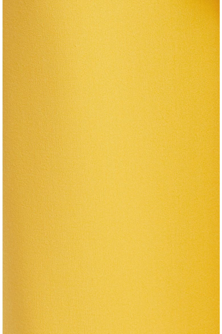 Tie Waist Crepe Jumpsuit, Alternate, color, MUSTARD