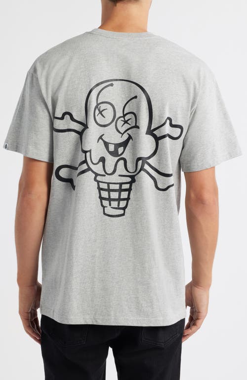 Icecream Games Graphic T-shirt In Gold