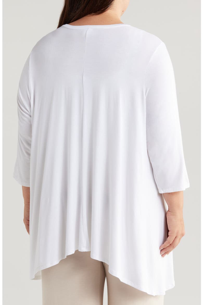 Open Front Cardigan, Alternate, color, WHITE