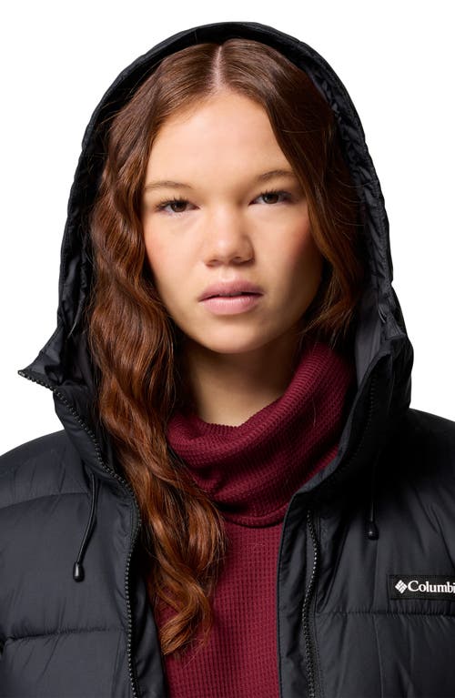 Columbia Pike Lake Iii Water Repellent Insulated Recycled Polyester Puffer Coat In Blue