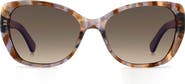 Kate Spade New York jalisa 56mm gradient polarized butterfly sunglasses