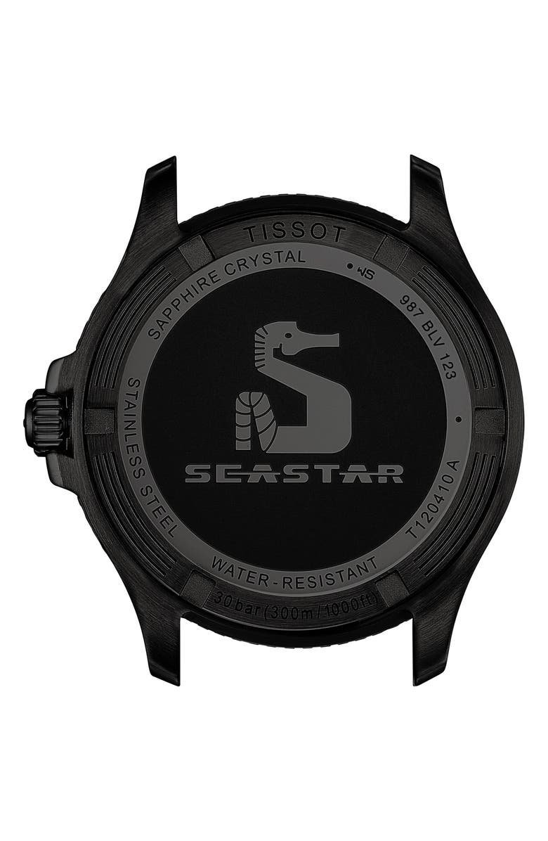 Tissot Seastar 1000 Bracelet Watch, 40mm, Alternate, color, Green Gradient