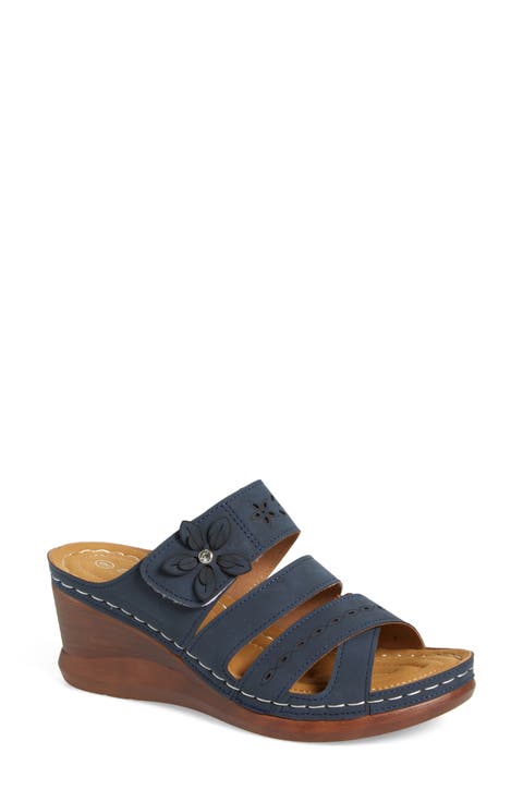 Wedge Slide Sandal (Women)