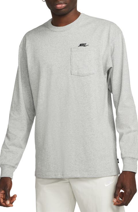 Long Sleeve Pocket T-Shirt