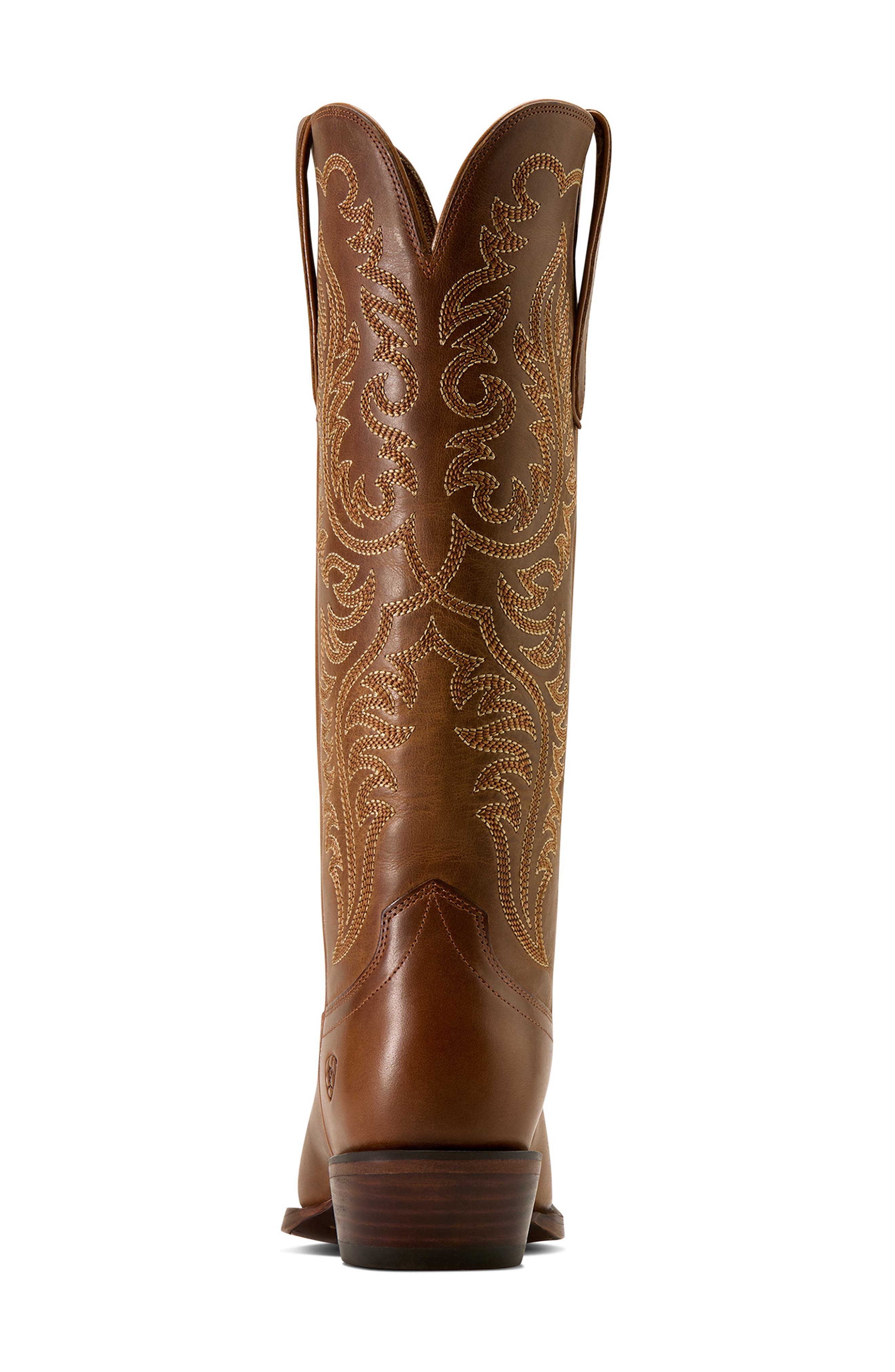 Ariat Ellamore X Toe Western Boot, Alternate, color, Smoked Wheat