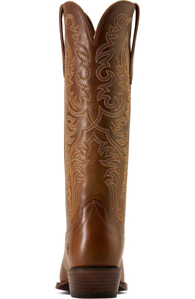 Ariat Ellamore X Toe Western Boot, Alternate, color, Smoked Wheat