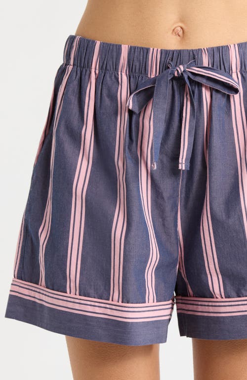 Nordstrom Classic Short Cotton Pajamas In Blue