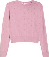 ASTR the Label Denise Button Front Cardigan