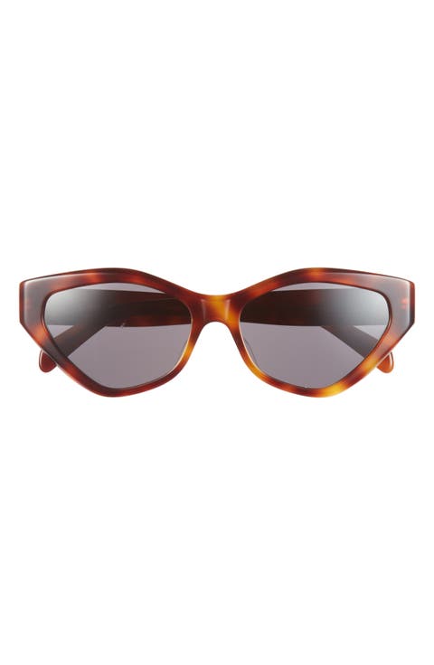 Triomphe 17 56mm Cat Eye Sunglasses