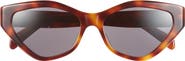 CELINE Triomphe 17 56mm Cat Eye Sunglasses