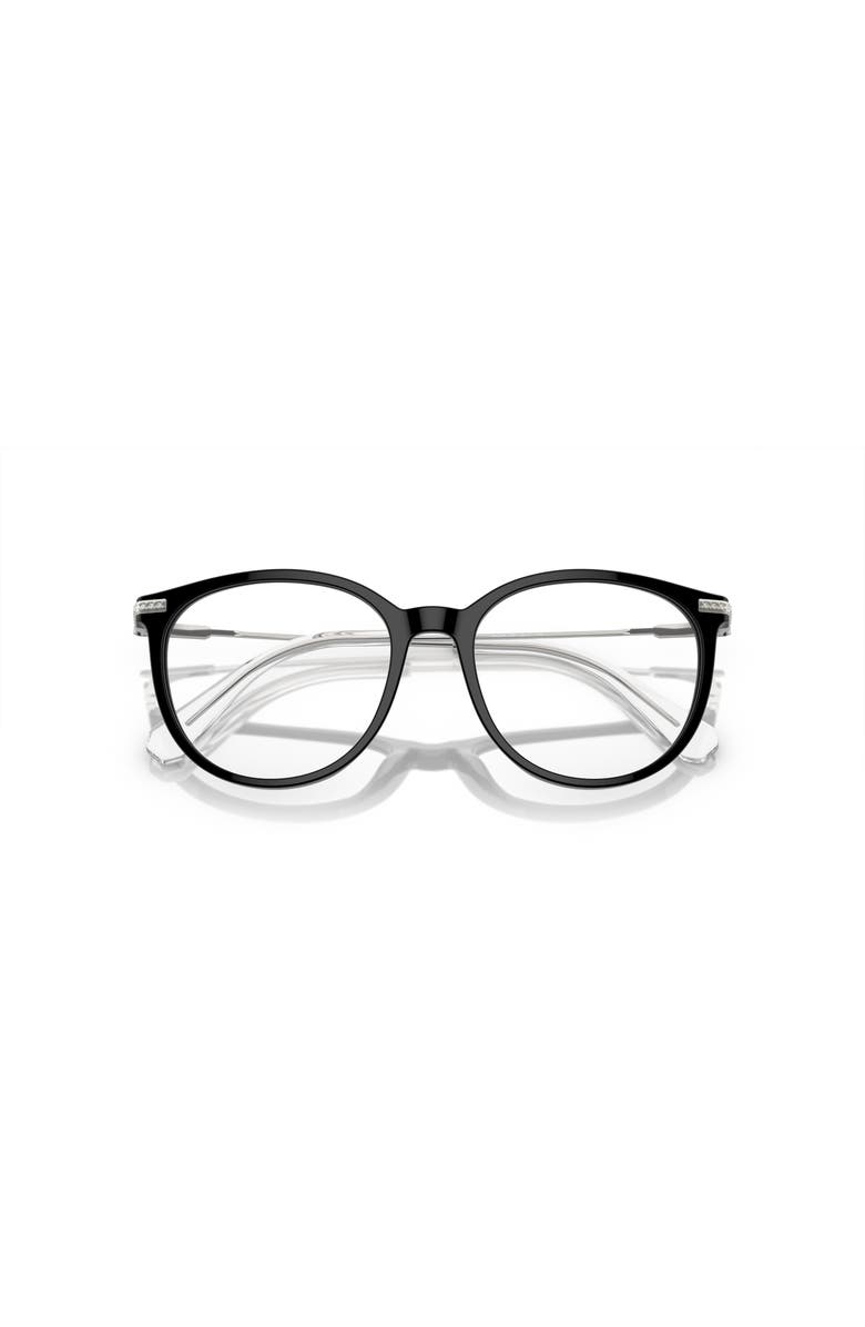 Swarovski 52mm Phantos optical glasses, Alternate, color, Black