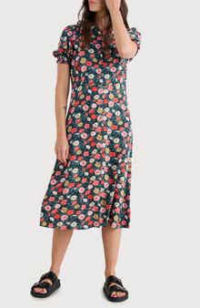 Seasalt Cornwall Bridget Print A-Line Shirtdress