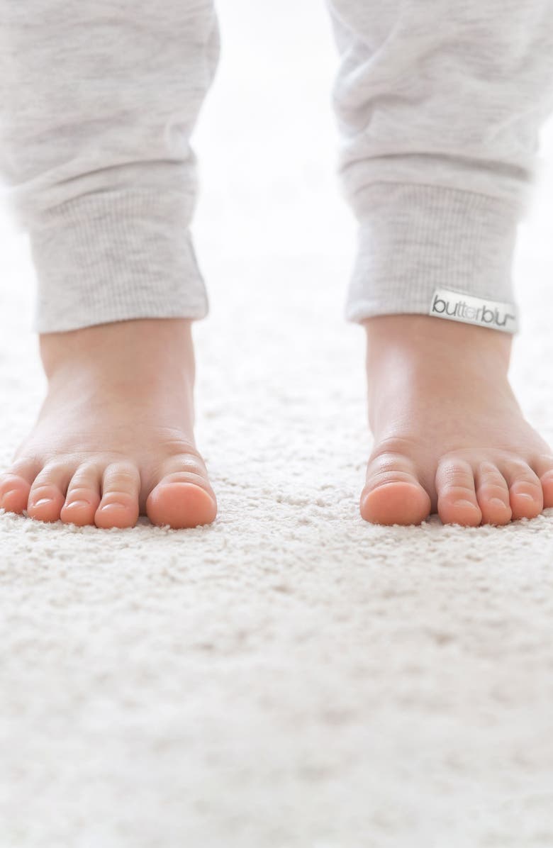 BUTTERBLU Jordan Assorted 4-Pack Organic Cotton Joggers, Alternate, color, Seafoam