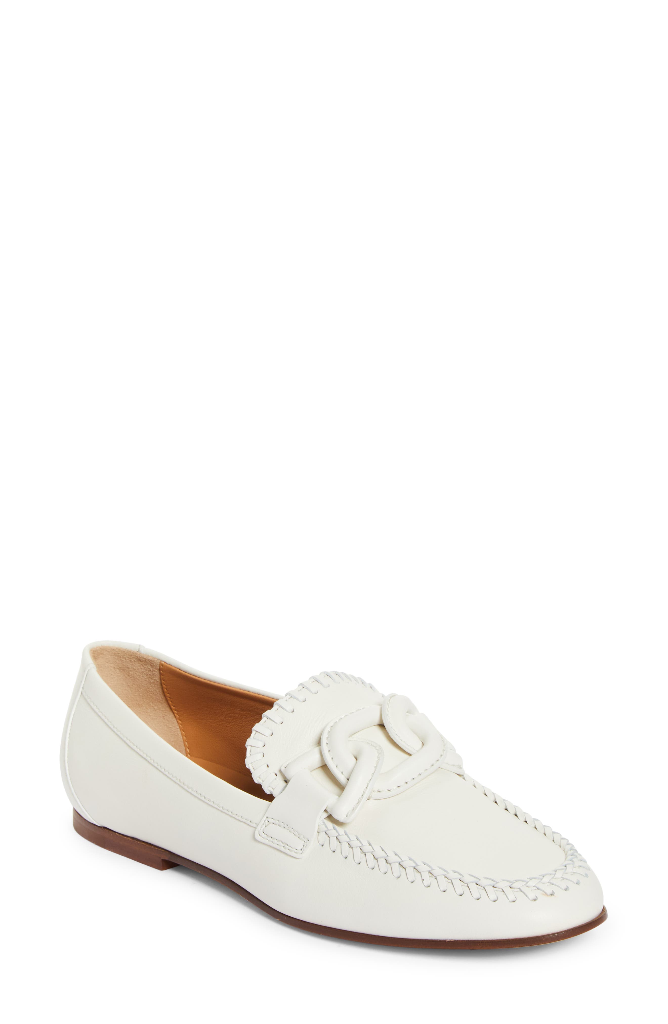 Tod's Chain Detail Loafer, Main, color, 