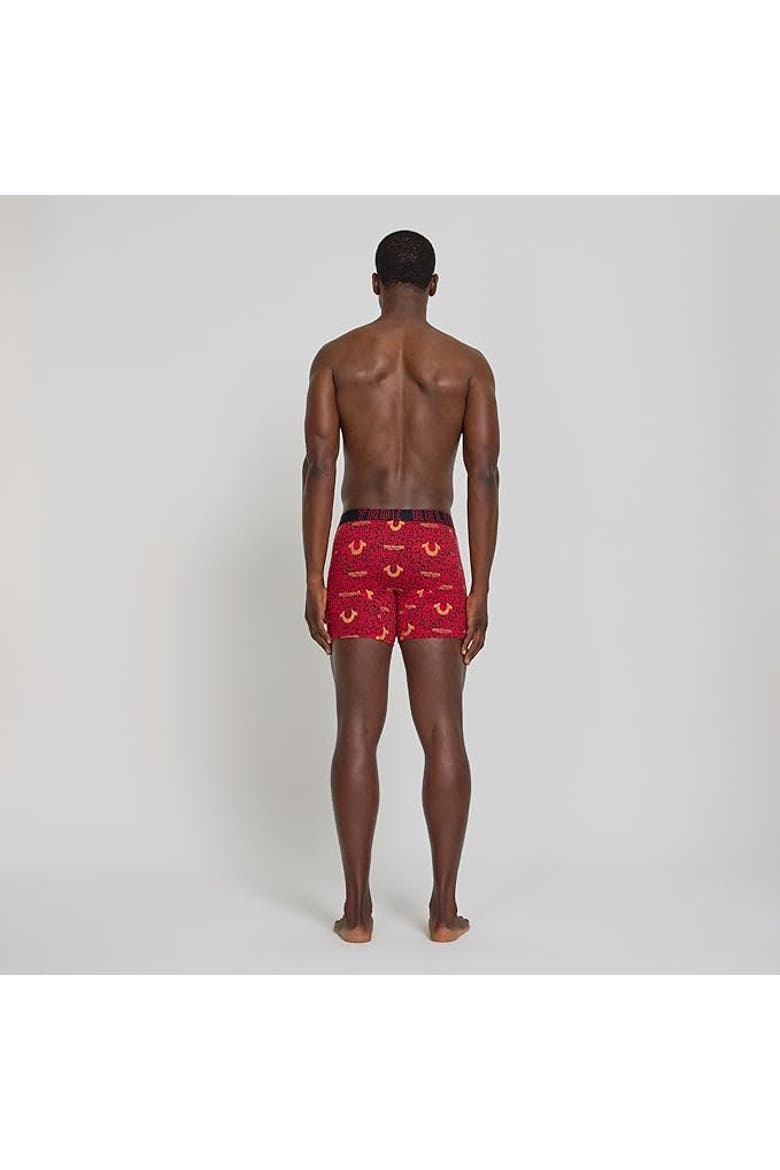 Boxer Briefs Stretch Underwear Pack of 6, Alternate, color, Red