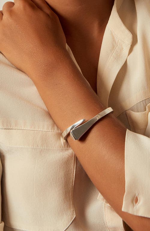 Cxc Diamond Nail Bracelet In Metallic