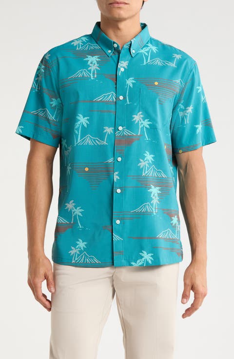 Oasis Short Sleeve Button-Down Shirt