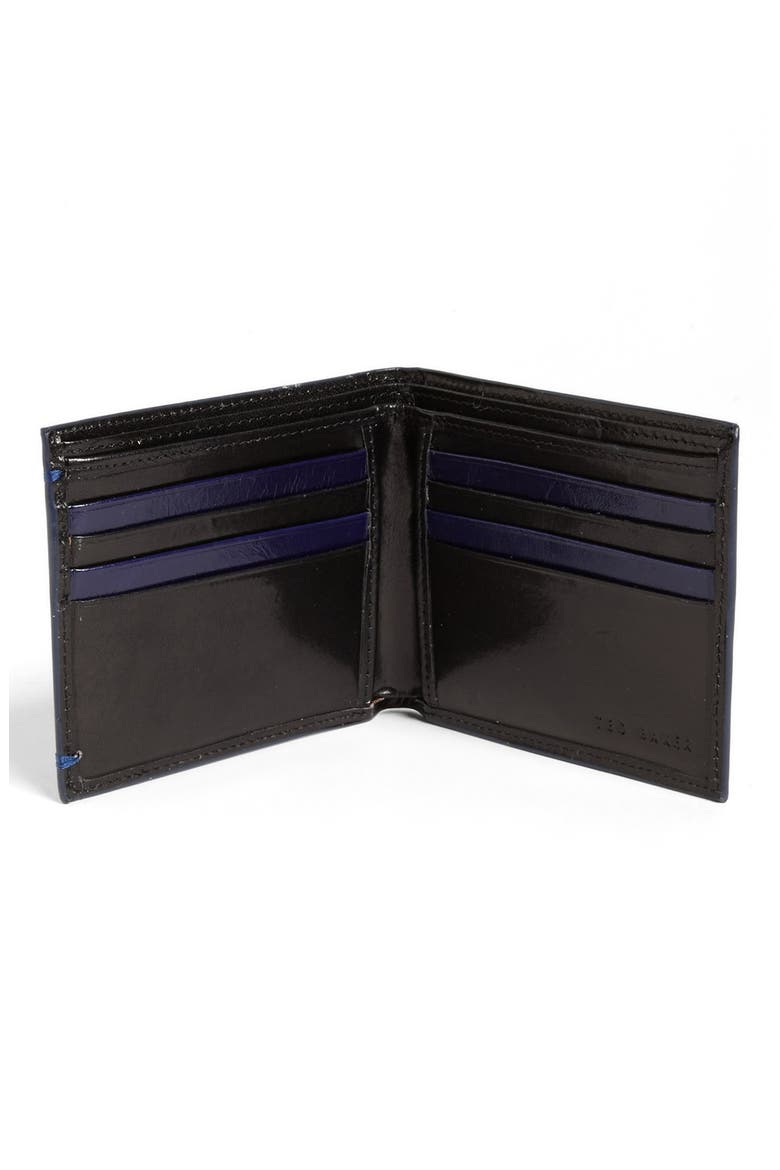 'Claudis' Wallet, Alternate, color, BLACK