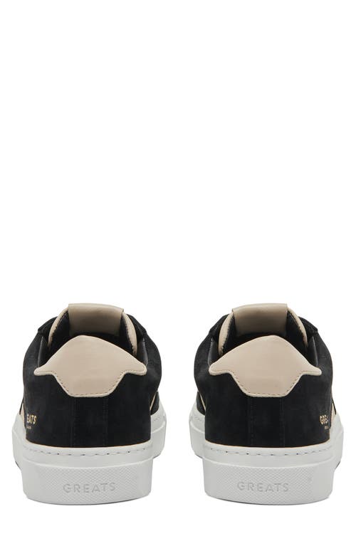 GREATS GREATS ROYALE 2.0 LEATHER SNEAKER