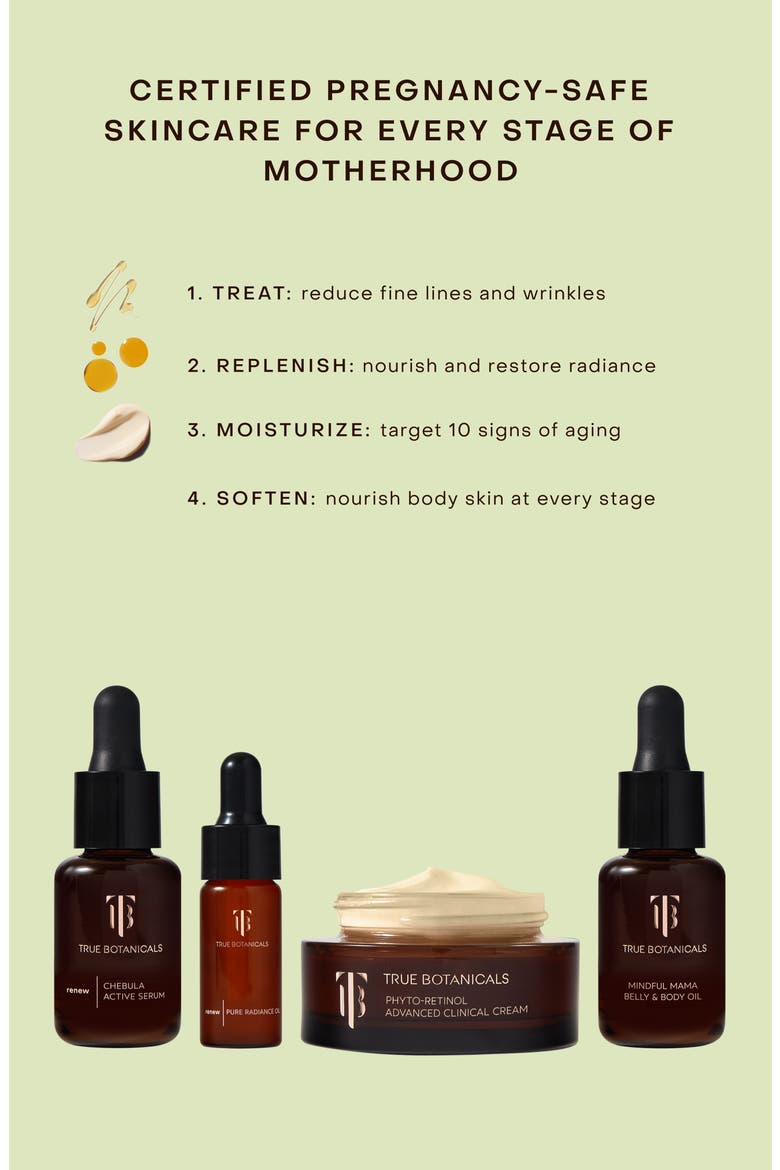 Mindful Mama 4-Piece Skincare Set, Alternate, color, NO COLOR