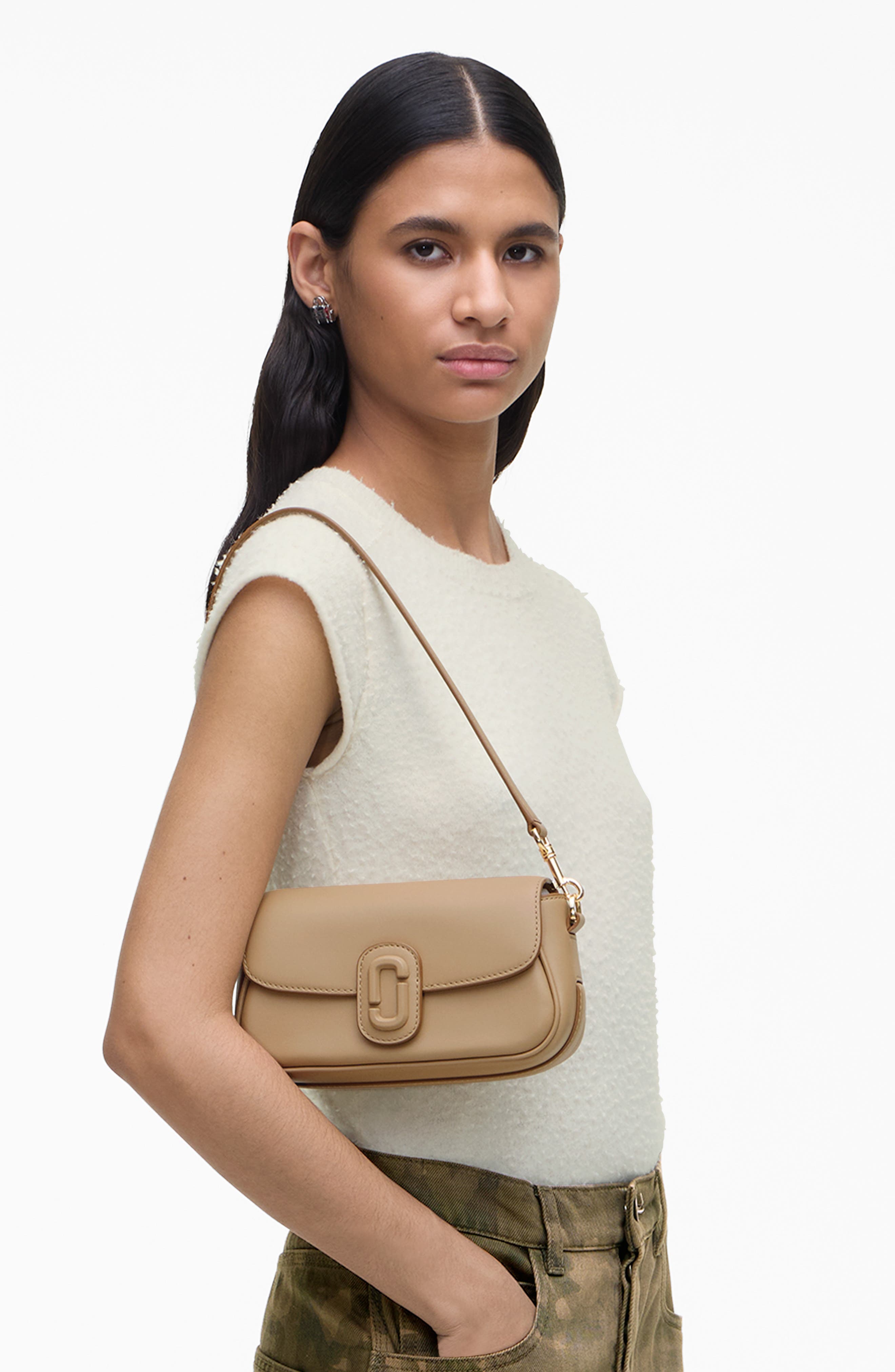 The Clover Shoulder Bag, Alternate, color, CAMEL