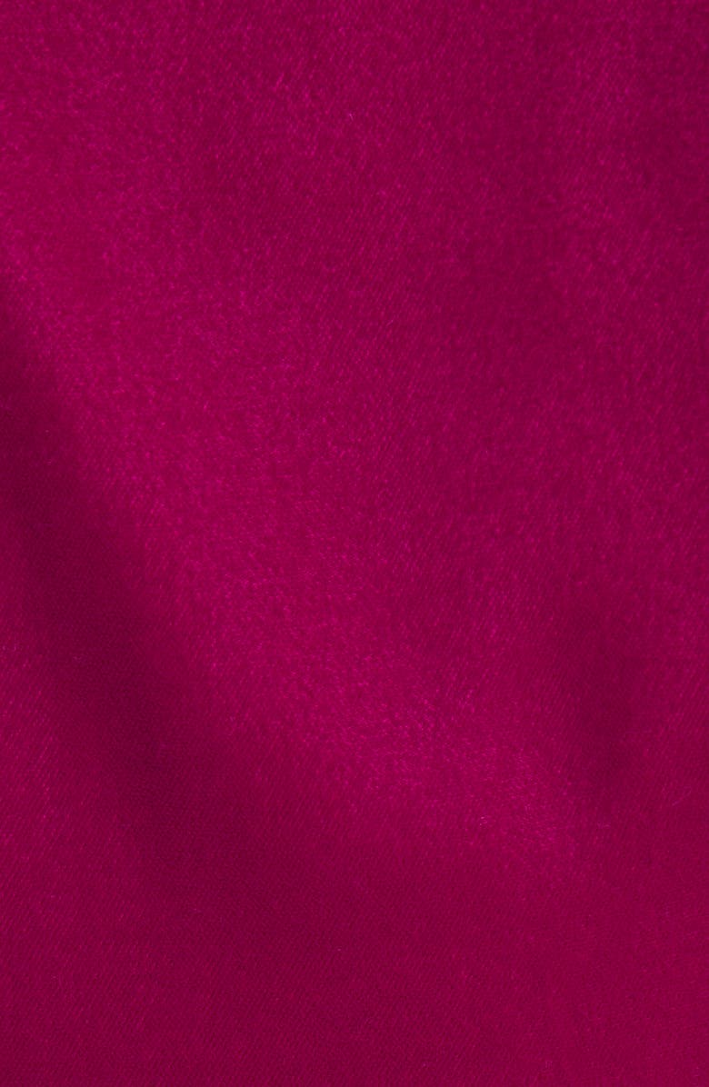 Cinq à Sept Theo Velvet Wrap Top, Alternate, color, 