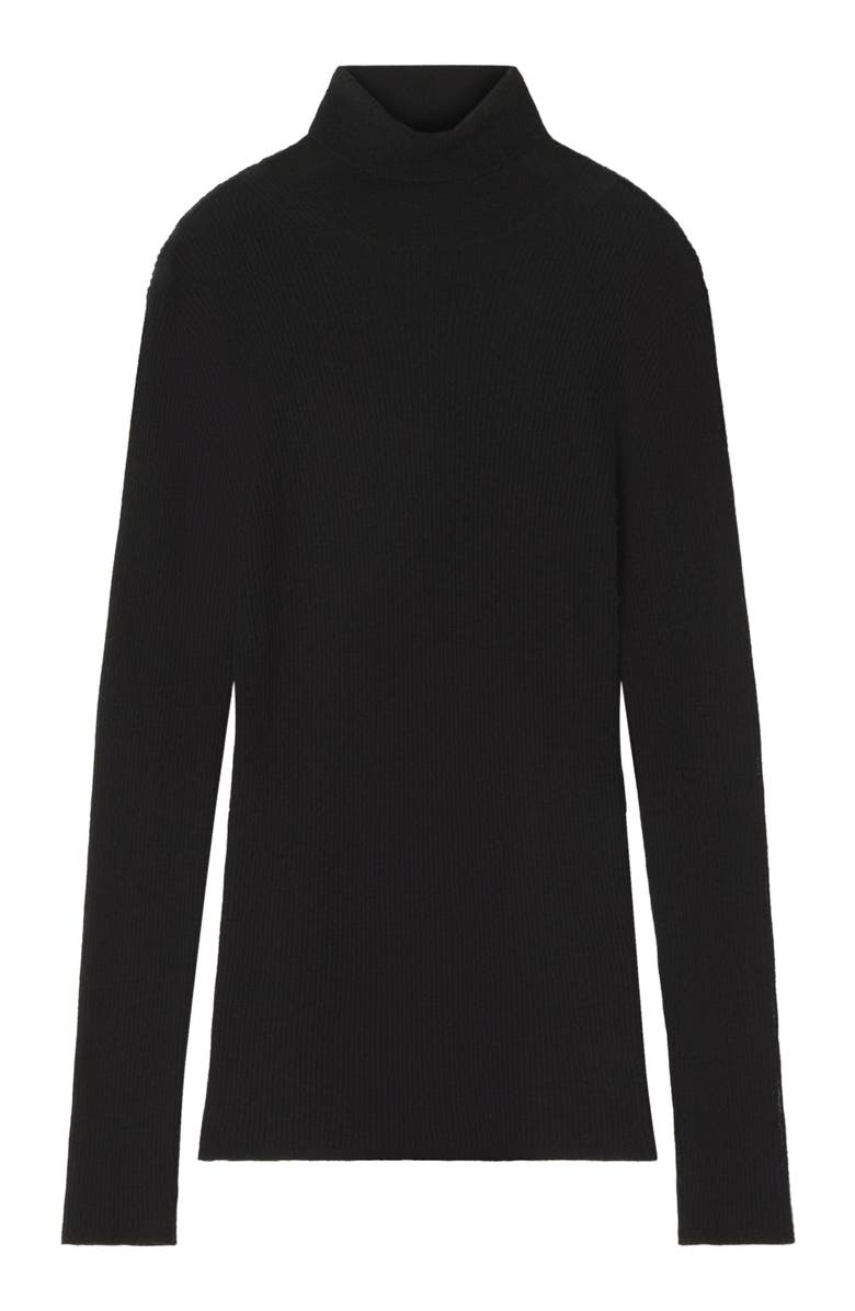 Lanvin Turtleneck Sweater In Merino Wool And Silk, Alternate, color,